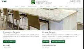 
							         Tenants - Convergent Property Group								  
							    
