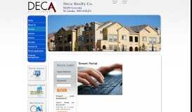 
							         Tenants - Deca Realty Co. - Propertyware								  
							    