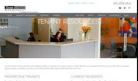 
							         Tenants - Ernst & Haas Property Management								  
							    