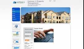 
							         Tenants - Gateway 2 Property Management - Propertyware								  
							    