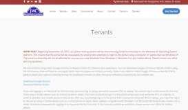 
							         Tenants - JWC Rentals & Property Management								  
							    