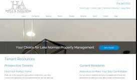 
							         Tenants - Lake Norman Charlotte Property Management Company								  
							    