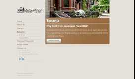 
							         Tenants - Longwood Properties								  
							    
