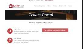 
							         Tenants - Lucky Star Property Management								  
							    