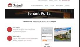 
							         Tenants - Nestwell Property Management								  
							    