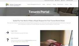 
							         Tenants - New Concept Property Management								  
							    