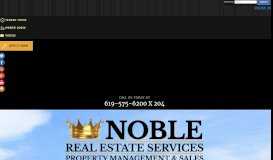 
							         Tenants ~ Noble Real Estate Services- Chula Vista Property ...								  
							    
