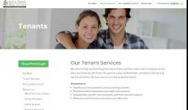 
							         Tenants, Our Tenant Services | Rock Point Real Estate								  
							    
