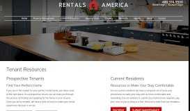
							         Tenants | Rentals America Property Management								  
							    