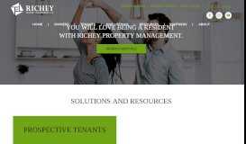 
							         Tenants - Richey Property Management, LLC.								  
							    