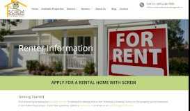 
							         Tenants - Southern California Real Estate Management, Inc.								  
							    