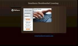 
							         Tenants - Southern Residential Leasing - Propertyware								  
							    