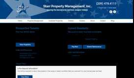 
							         Tenants - Starr Property Management, Inc. - Stockton								  
							    