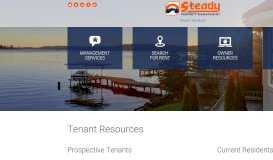 
							         Tenants | Steady Property Management								  
							    