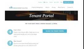 
							         Tenants - Sterling Property Solutions								  
							    