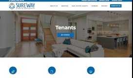 
							         Tenants - SureWay Property Management								  
							    