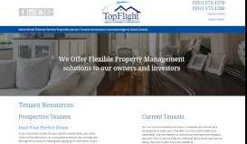 
							         Tenants - TopFlight Realty & Property Management								  
							    