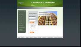 
							         Tenants - TriView Property Management								  
							    