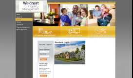 
							         Tenants - Weichert Property Management - Propertyware								  
							    