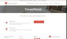 
							         Tenants - Westrom Group Property Management								  
							    