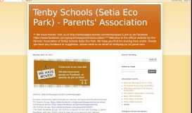 
							         Tenby Schools (Setia Eco Park) - Parents' Association								  
							    