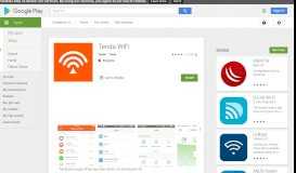 
							         Tenda WiFi - Apps on Google Play								  
							    