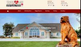 
							         Tender Care Animal Hospital - Veterinarian, Boarding & Grooming								  
							    