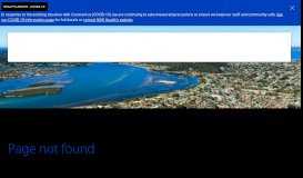 
							         Tenders | Central Coast Council								  
							    