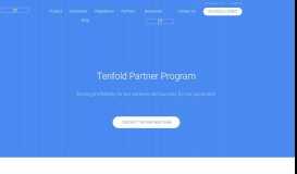 
							         Tenfold Partner Program to Drive more Results for your Clients								  
							    