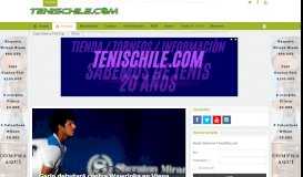 
							         TenisChile.com El Portal del Tenis Chileno | Portada								  
							    