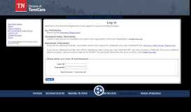 
							         TennCare Provider Registration Portal - TN.gov								  
							    