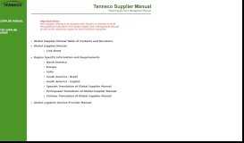 
							         Tenneco Supplier Manual								  
							    