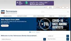 
							         Tennessee Dental | American Dental Association								  
							    