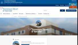 
							         Tennessee Heart & Vascular | TriStar Medical Group								  
							    