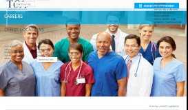
							         Tennessee Orthopaedic Alliance, PA | Careers Center | Welcome								  
							    