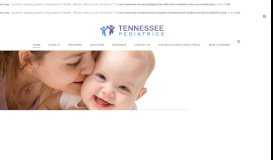 
							         Tennessee Pediatrics								  
							    