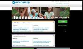 
							         Tennessee | Providers – Amerigroup								  
							    