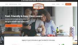 
							         Tennessee Quick Cash | Personal Loans And Cash Advance								  
							    