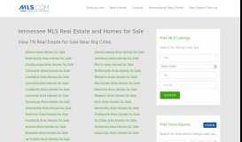 
							         tennessee Real Estate Property Listings - MLS.com								  
							    
