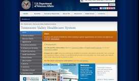 
							         Tennessee Valley Healthcare System								  
							    