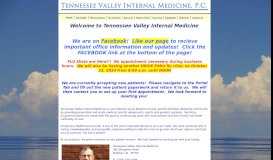 
							         Tennessee Valley Internal Medicine, PC								  
							    