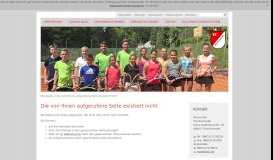 
							         Tennisclub Tirschenreuth - BTV-News Oberpfalz								  
							    