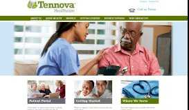 
							         Tennova Healthcare Home Health & Hospice								  
							    