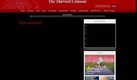 
							         Tensions Rise in Allston Over Ed Portal | News | The Harvard Crimson								  
							    