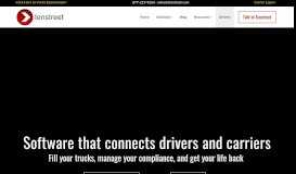 
							         Tenstreet: Integrated Driver Recruiting Software								  
							    