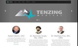 
							         Tenzing Medical LLC								  
							    