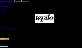 
							         Tepilo Online | Tepilo								  
							    