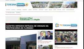 
							         Teresina Diário - Conteúdo interativo de notícias, vídeos, esportes ...								  
							    