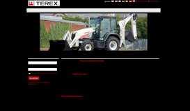 
							         Terex Construction Portal | Terex								  
							    