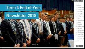
							         Term 4 End of Year Newsletter 2018 - Microsoft Sway								  
							    